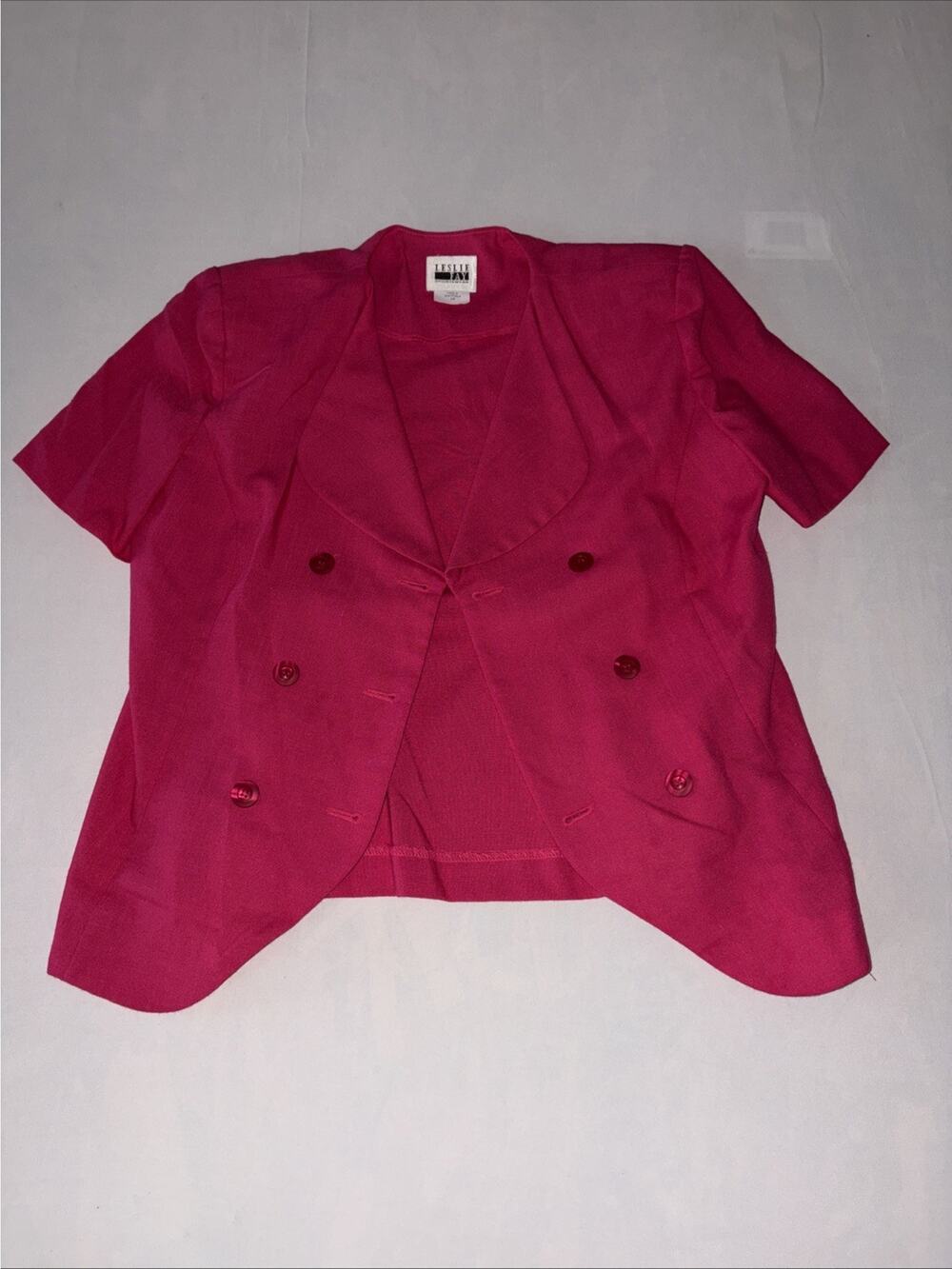 Leslie Fay Women’s Blouse Large Vintage